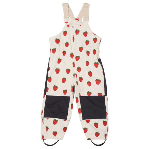 Se Kuling Montana Skalbukser Strawberry | Hvid | 110 cm ved Babyshop