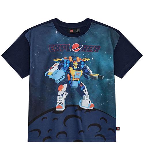 LEGO® Wear T-shirt - LWTaffy 100 - Dark Navy