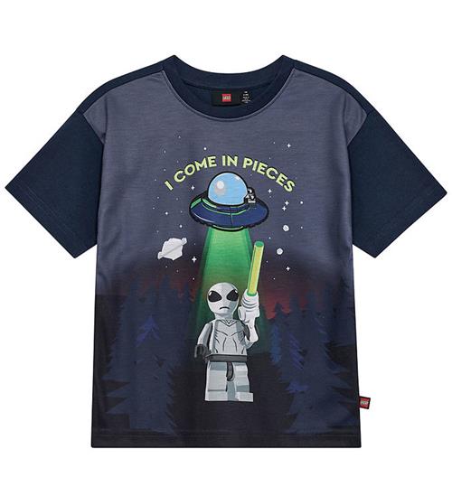 LEGO® Wear T-shirt - LWTaffy 105 - Navy/Grå