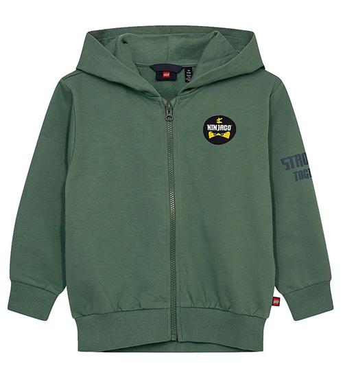 LEGO® Wear Hættetrøje - LWScout 609 - Grøn