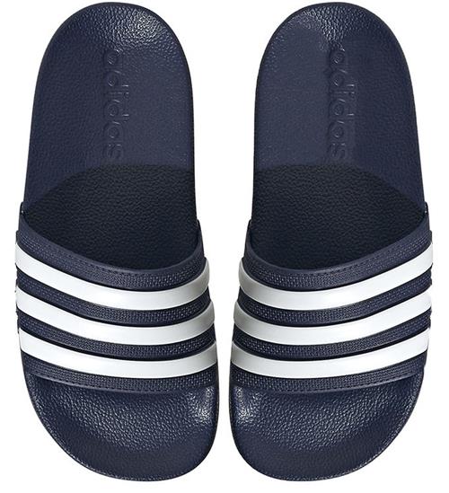 adidas Performance adidas performance Badesandaler - Adilette Shower - Dkblue/Ftwwh