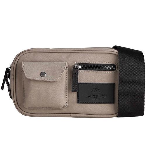 Markberg Skuldertaske - DarlaMBG Small - Grey Taupe/Sort