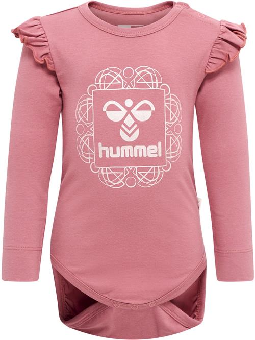 Hummel Sparkedragt/Body  rosa guld / hvid