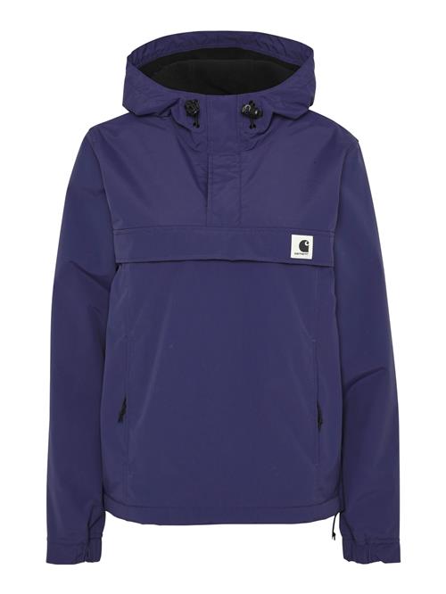 Carhartt WIP Overgangsjakke 'Nimbus'  mørkelilla