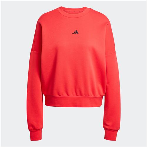 ADIDAS SPORTSWEAR Sportsweatshirt  rød / sort