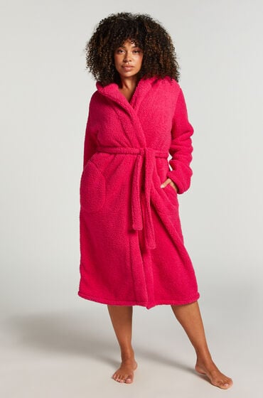 Hunkemöller Badekåbe Fleece pink