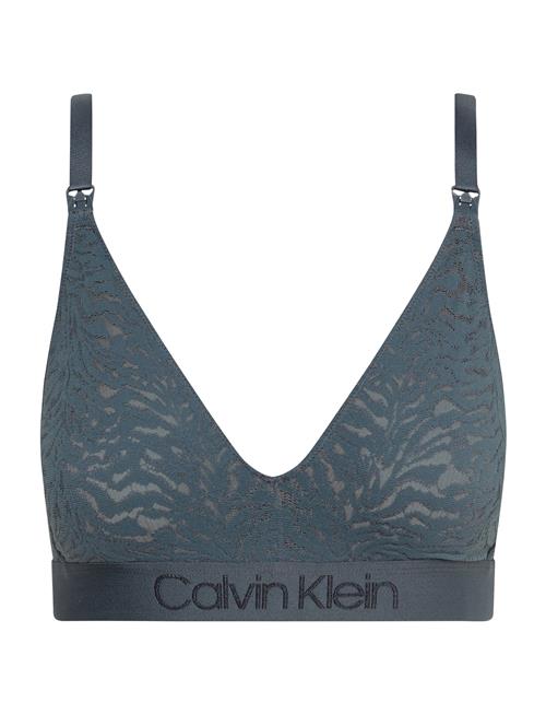 Calvin Klein Unlined Bralette Calvin Klein Navy