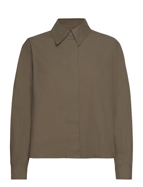 Eskamille Shirt F Enkel Studio Khaki