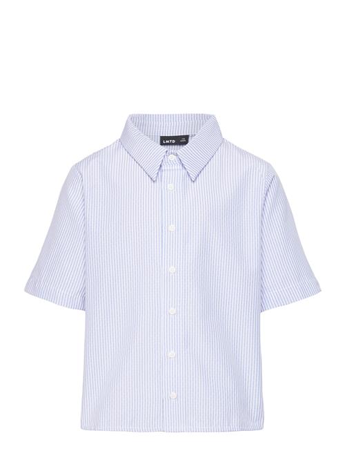 Nlmhozan Ss Shirt LMTD Blue