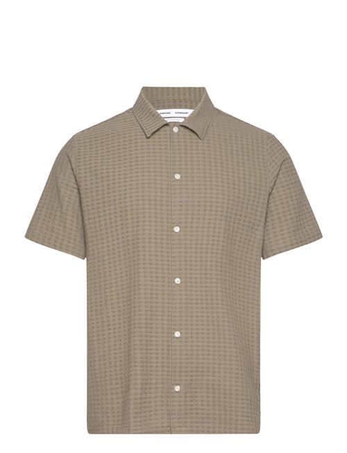 Avan Jx Shirt 14698 Samsøe Samsøe Green