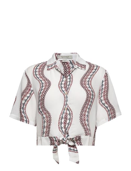 AllSaints Leni Leticia Shirt AllSaints White