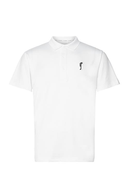 Men’s Performance Court Polo RS Sports White