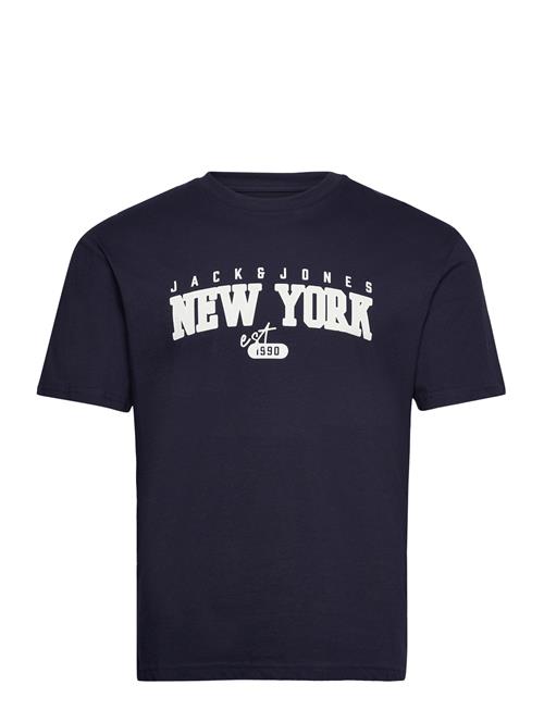 Jack & Jones Jjcory Tee Ss Crew Neck Jack & J S Navy