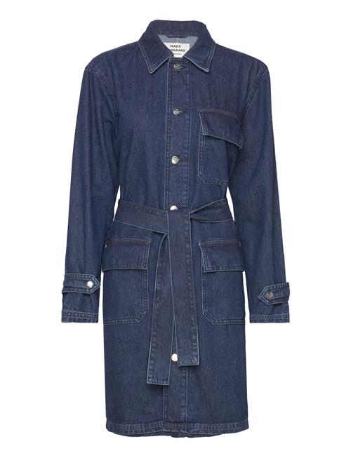 Heavy Denim Jeiru Coat Mads Nørgaard Blue