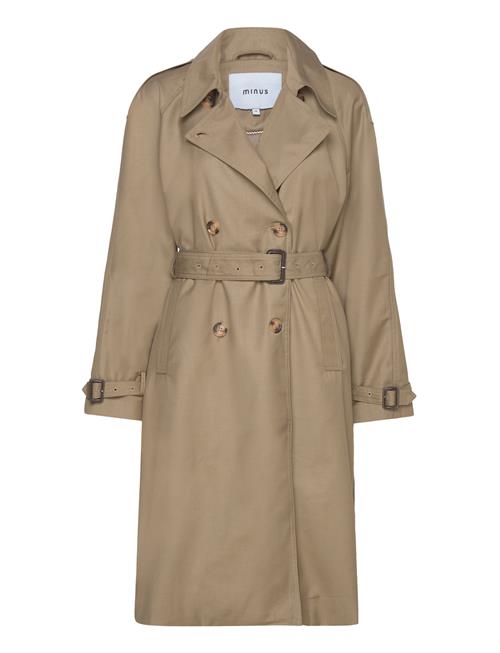 Horizon Trenchcoat Minus Khaki