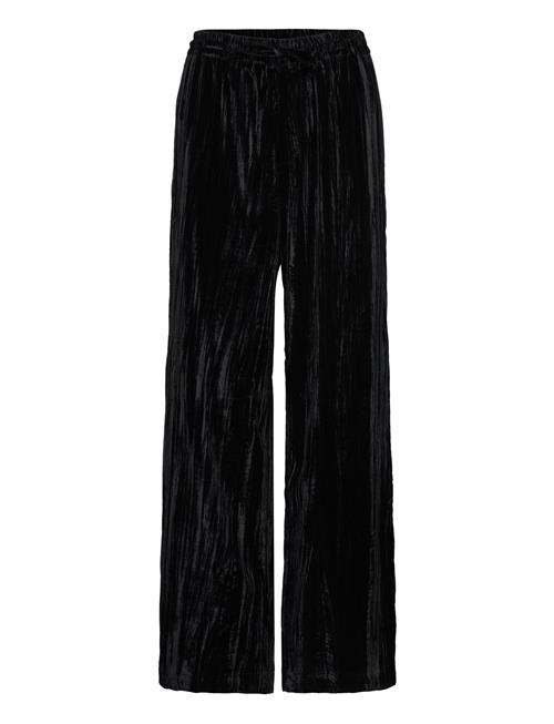 J. Lindeberg Noah Wide Velvet Pants J. Lindeberg Black