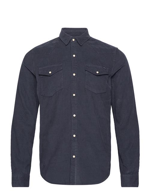 Superdry Vintage Cord Western Shirt Superdry Navy