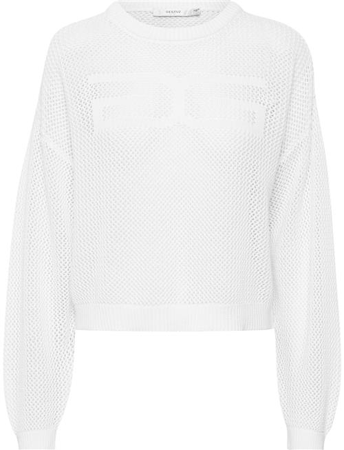 Gestuz Carrygz Pullover Gestuz White