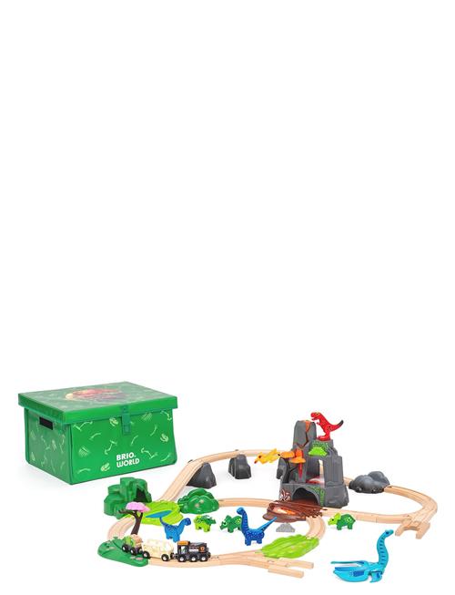 BRIO Dinosaur Deluxe Set BRIO Patterned