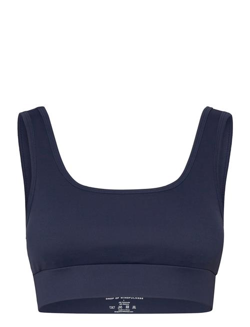 Drop of Mindfulness Square Neck Bra Drop Of Mindfulness Navy