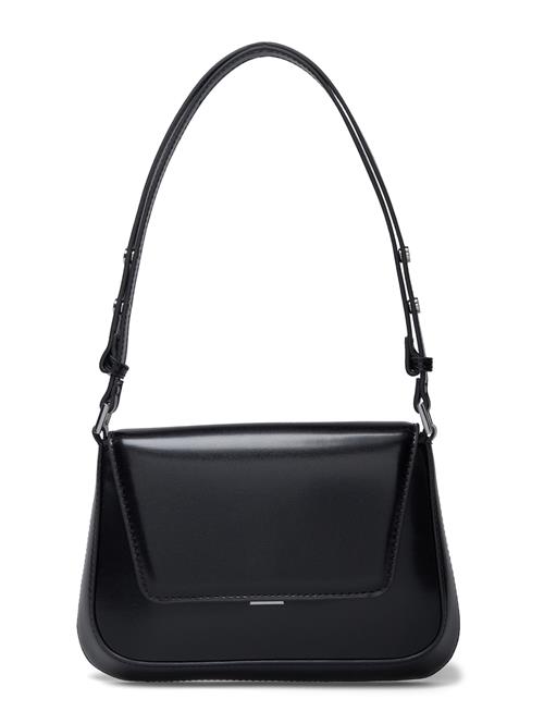 Mango Shoulder Bag With Strap Mango Black