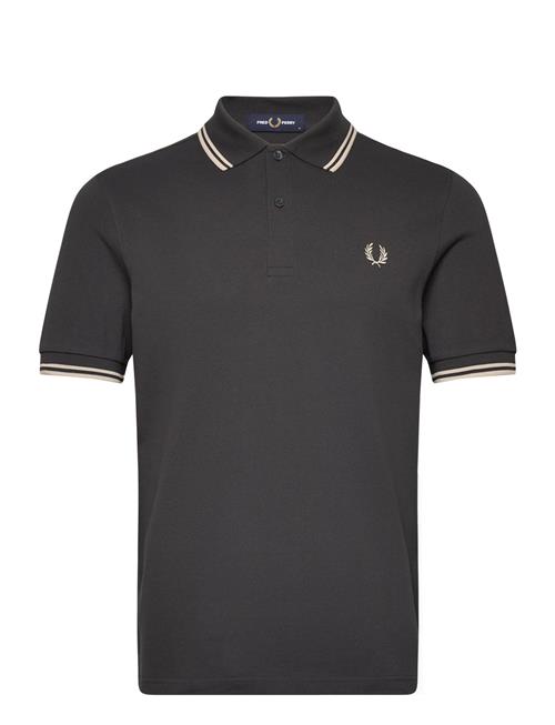 Fred Perry Twin Tipped Fp Shirt Fred Perry Grey