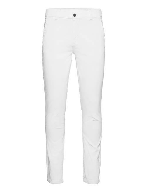 Lindbergh Superflex Chino Pants Lindbergh White