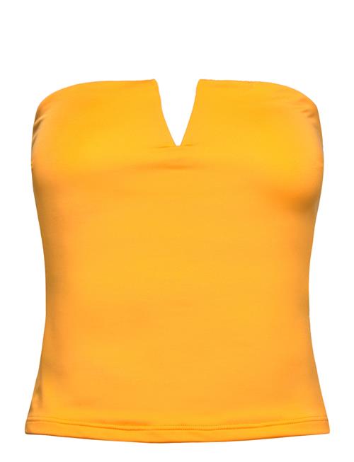 Gestuz Tamrigz Tube Top Gestuz Orange