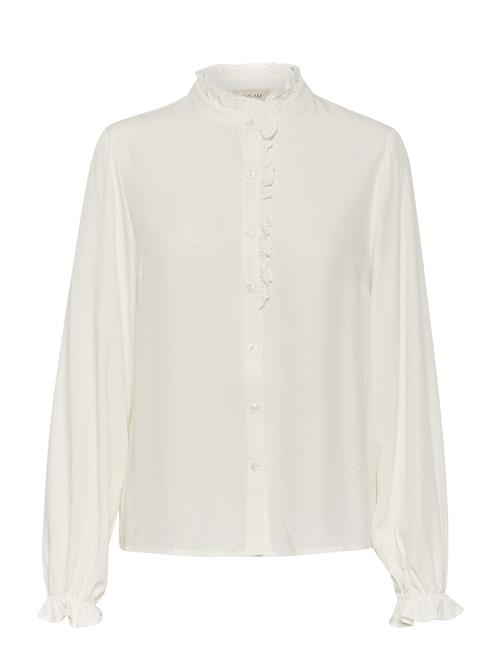 Cream Crvenea Shirt Cream White