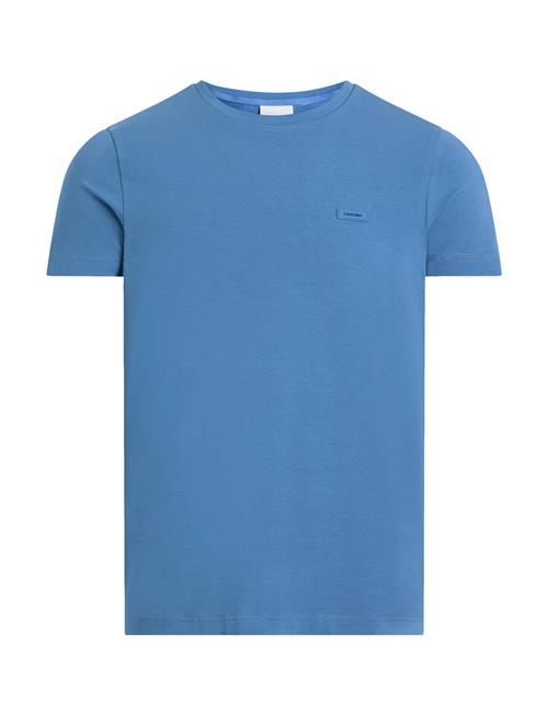 Calvin Klein Stretch Slim Fit T-Shirt Calvin Klein Blue