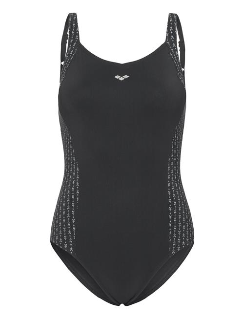 Arena Women's Bodylift Laura Swimsuit Wing Back Black-Si Arena Black