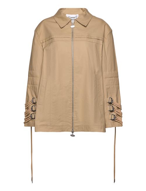 Cannari Concept Loose Fit Jacket Cannari Concept Beige