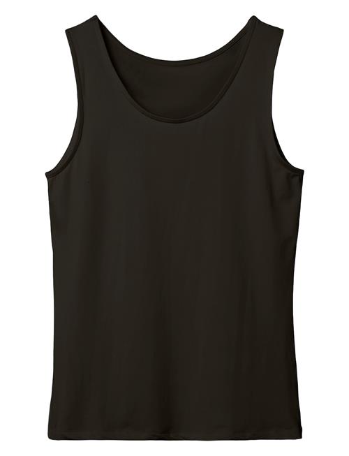 LMTD Nlfdinci Sl Short Tank Top LMTD Black