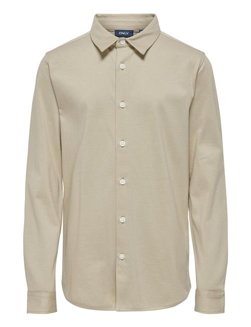 Kobmiles L/S Shirt Jrs Kids Only Beige