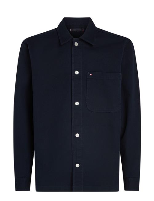 Twill Shirt Jacket Tommy Hilfiger Navy