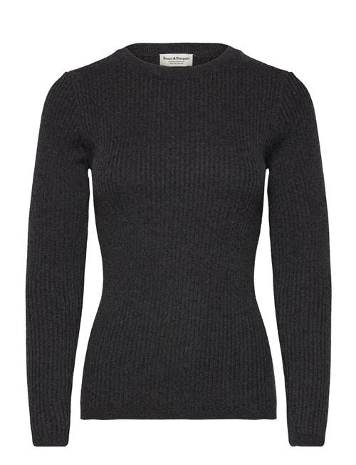 Bruun & Stengade Bs Bonita Regular Fit Knitwear Bruun & Stengade Grey