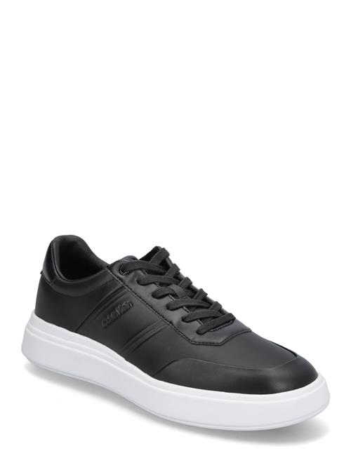 Calvin Klein Low Top Lace Up Hf Calvin Klein Black