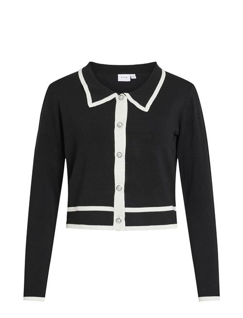 Vila Viblair Cardigan/Ka Vila Black