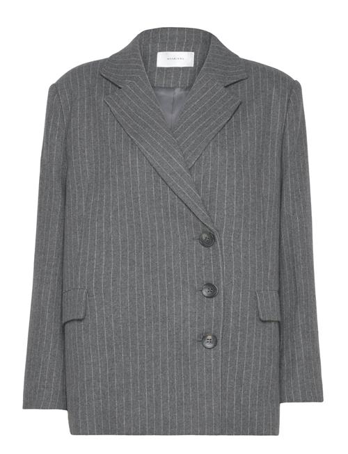 Se Pipa Blazer Hosbjerg Grey ved Booztlet