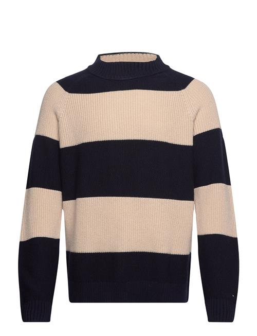 Dc Prep Rugby Cneck Tommy Hilfiger Navy