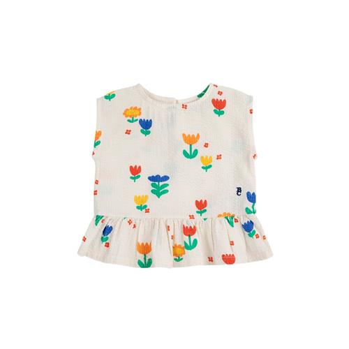 Bobo Choses Garden Party All Over Baby Vævet Bluse Multicolor |  | 24 months