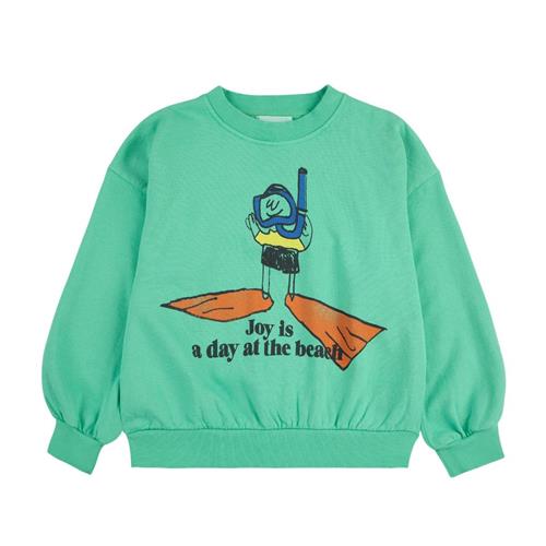 Bobo Choses Day At The Beach Sweatshirt Light Green | Grønn | 4-5 years