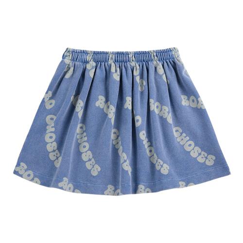 Bobo Choses Wavy Bobo Choses All Over Vaffelformet Nederdel Blue | Blå | 4-5 years