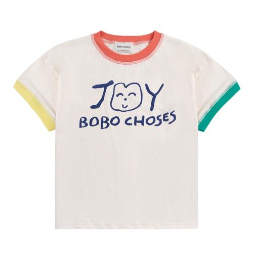 Bobo Choses Smiling T-shirt Offwhite |  | 8-9 years