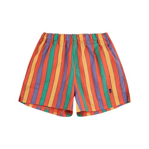 Bobo Choses Multicolor Vævede Shorts Med Striber Red | Rød | 4-5 years