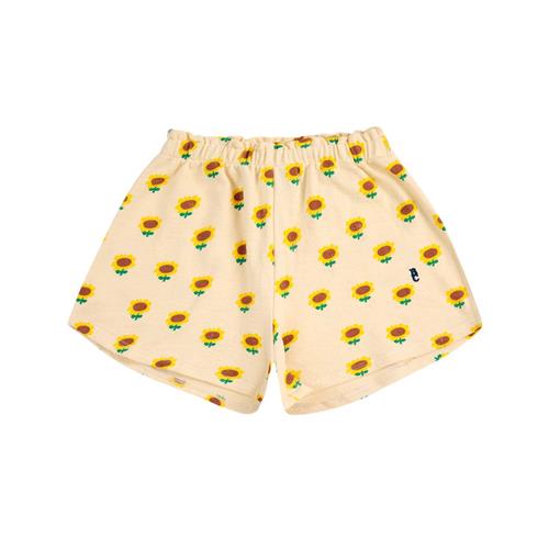 Bobo Choses Sunflower All Over Shorts Offwhite |  | 10-11 years