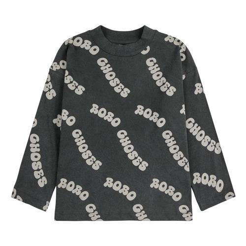 Bobo Choses Funny Snail T-shirt Dark Grey | Grå | 10-11 years