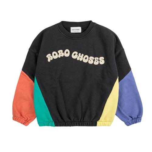 Bobo Choses Wavy Bobo Choses Sweatshirt Multicolor 4-5 Y  Sort  4-5 år  mand