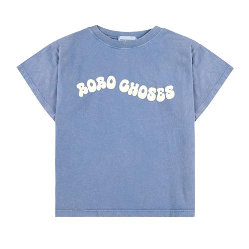 Bobo Choses Wavy Bobo Choses T-shirt Blue | Blå | 8-9 years