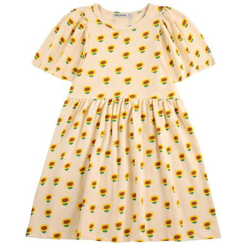 Bobo Choses Sunflower All Over Kjole Offwhite |  | 12-13 years